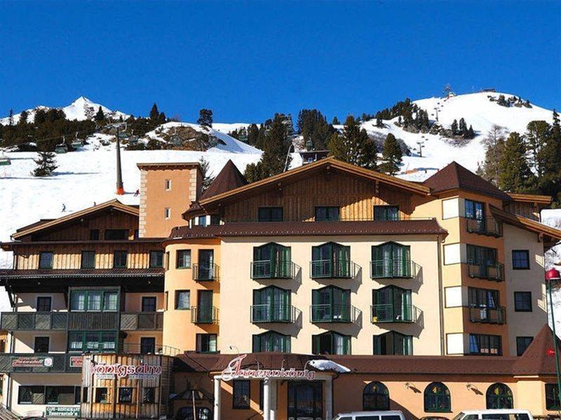 Hotel Gruenwaldkopf オーバータウエルン エクステリア 写真